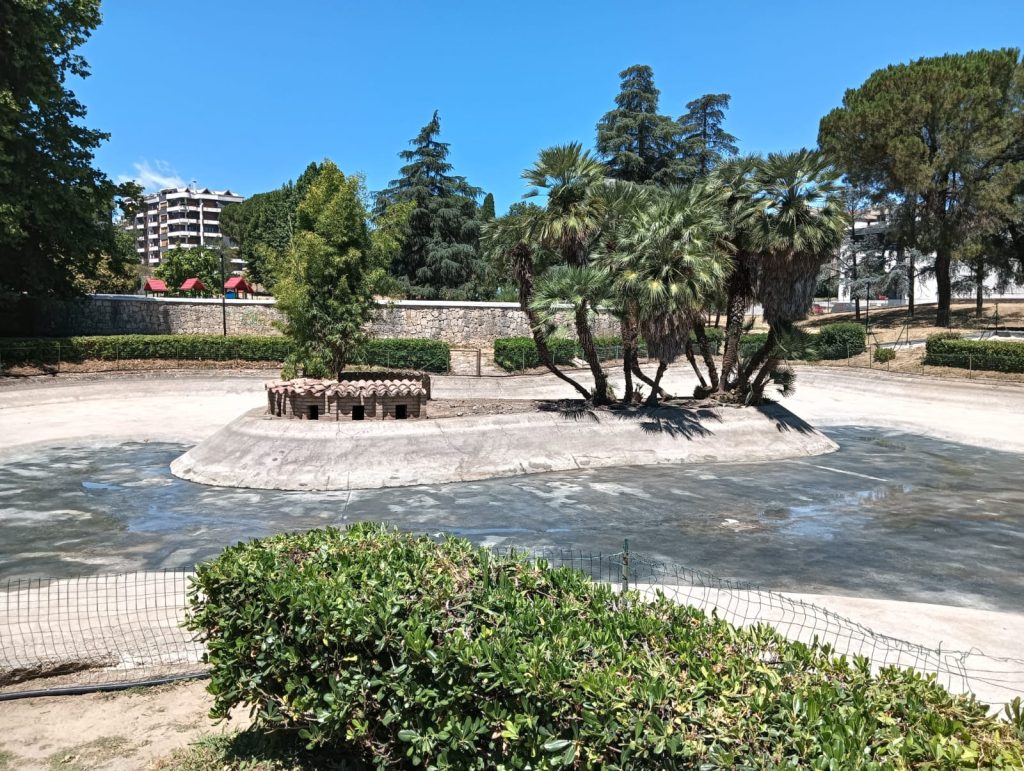 Parco Robinson_Laghetto pulito