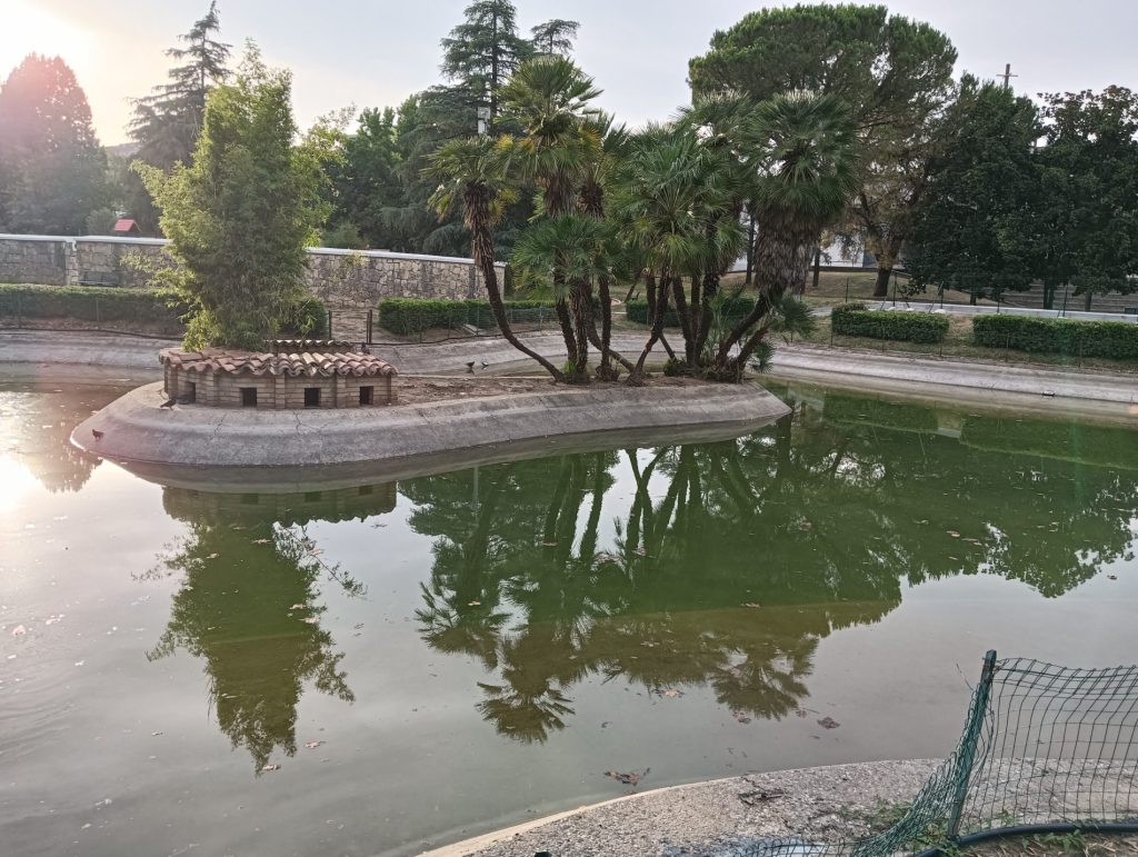 Parco Robinson_Laghetto senza animali 08072024