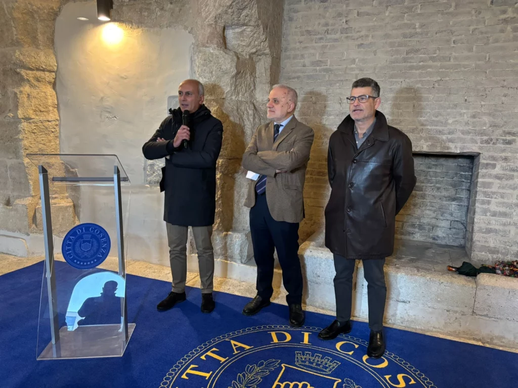 Franz Caruso, Pino Di Donna, Giuseppe Mazzuca