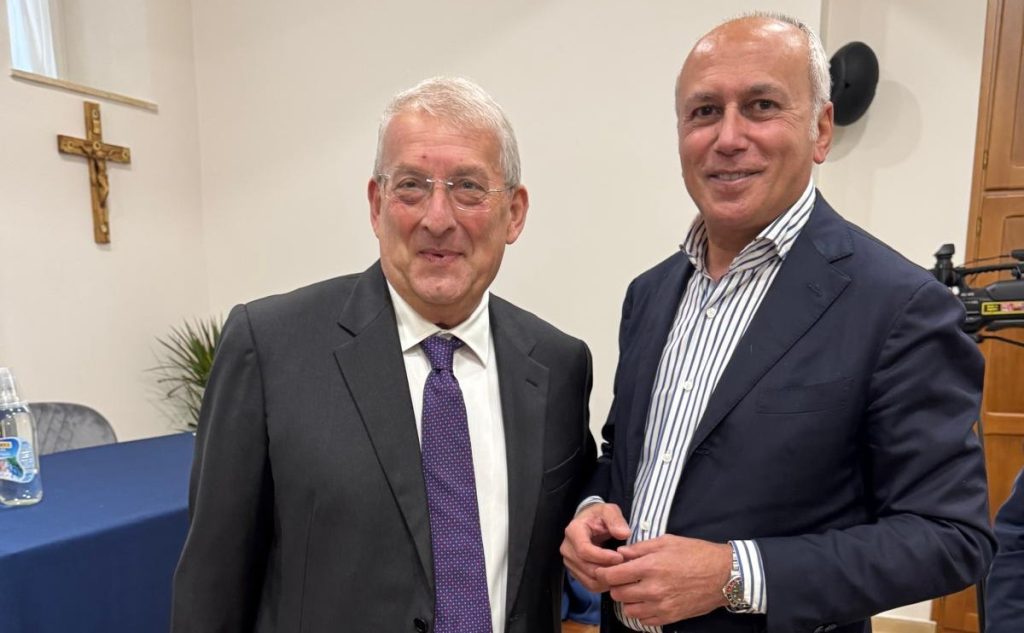 Franz Caruso ed Ernesto Magorno