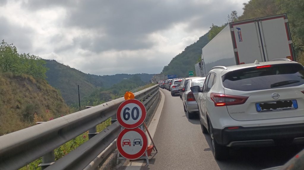 Code sull'autostrada