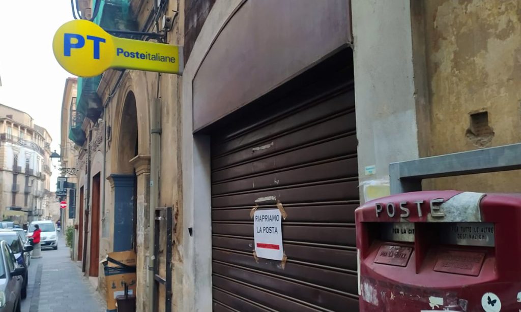 Ufficio poste Centro storico Cosenza