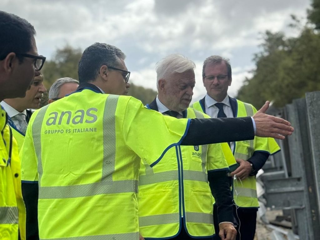 Anas_sopralluogo Claudio Andrea Gemme