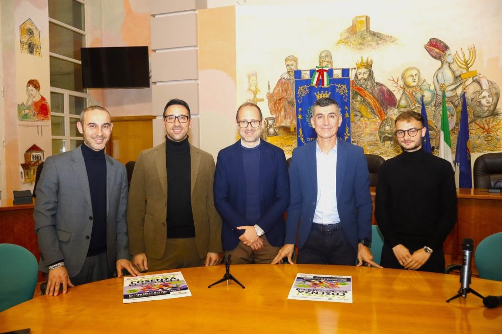 Francesco Turco, Alfredo Citrigno, Antonio Cosma, Maurizio Leone e Luca Ursano