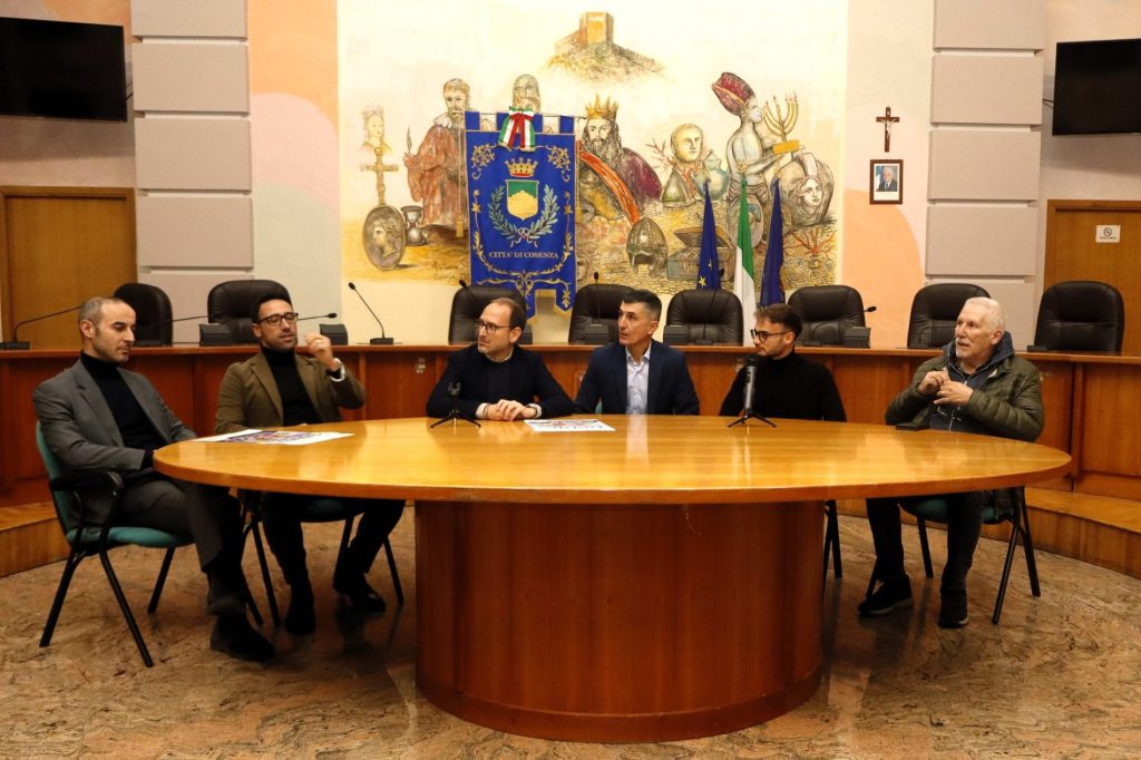 Francesco Turco, Alfredo Citrigno, Antonio Cosma, Maurizio Leone, Luca Ursano e Ciccio Misasi