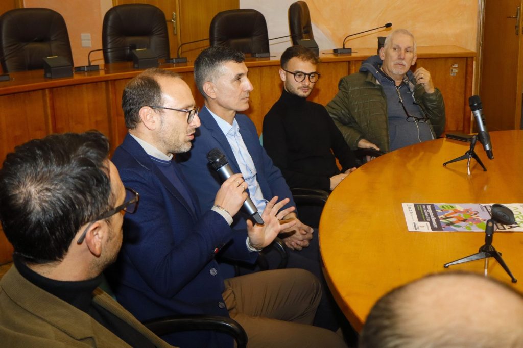 Antonio Cosma, Maurizio Leone, Luca Ursano e Ciccio Misasi