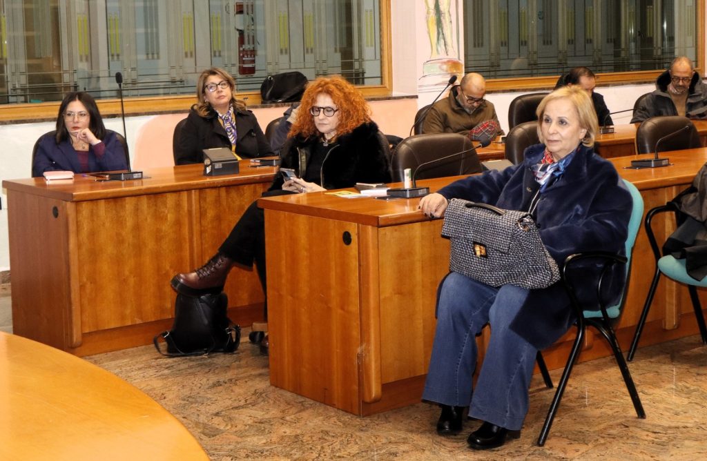 20_Antonietta Cozza e Commissione cultura Comune di Cosenza