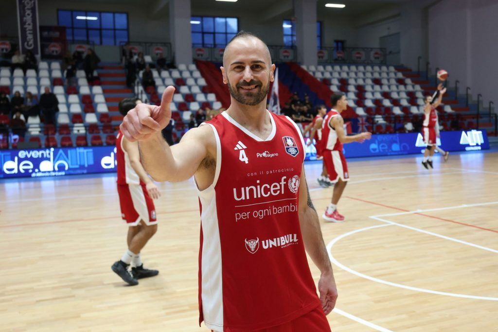 Simone Ginefra_Pirossigeno Basket Cosenza