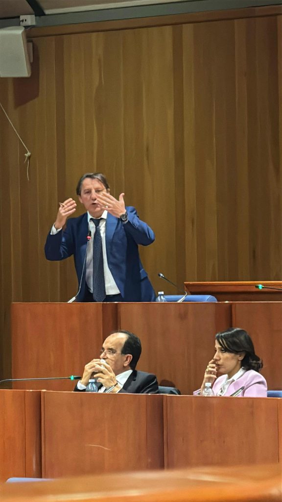 Tridico Pasquale Consiglio regionale