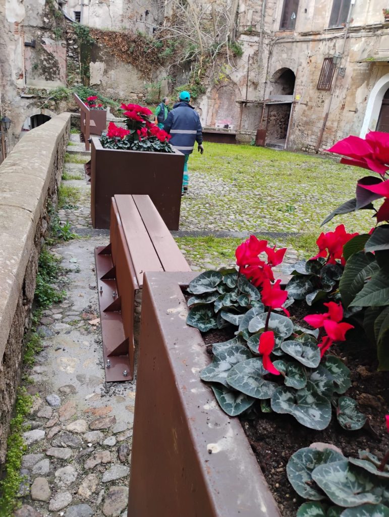 Stelle di Natale al Centro storico di Cosenza