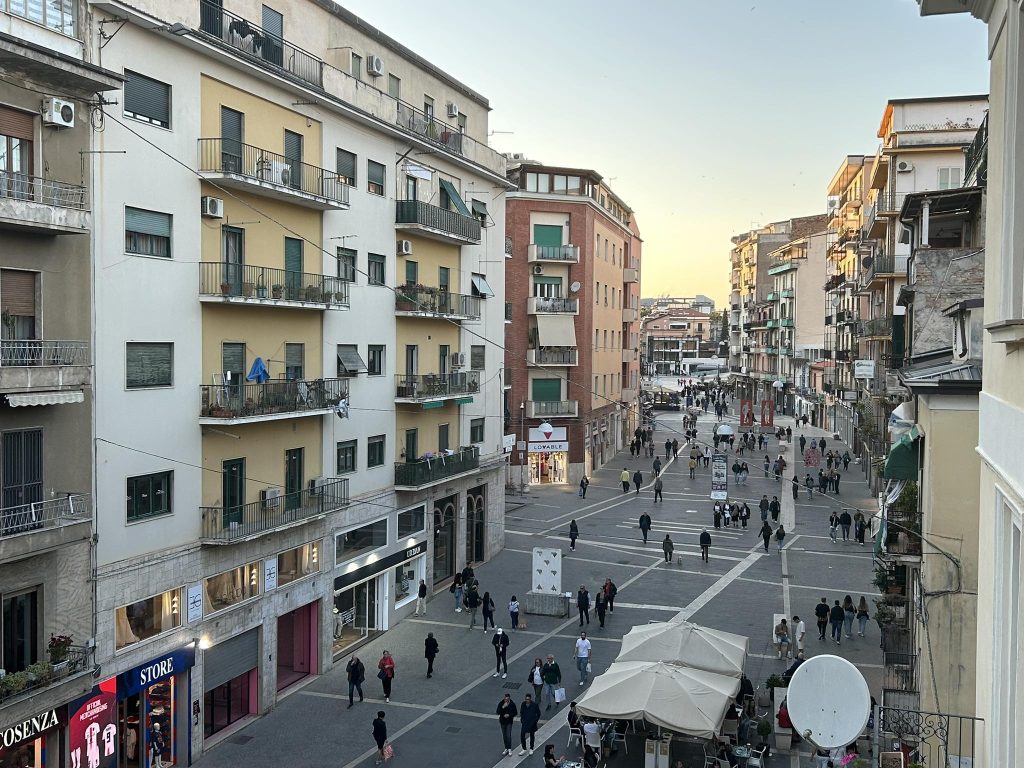 Corso Mazzini Piazza Kennedy
