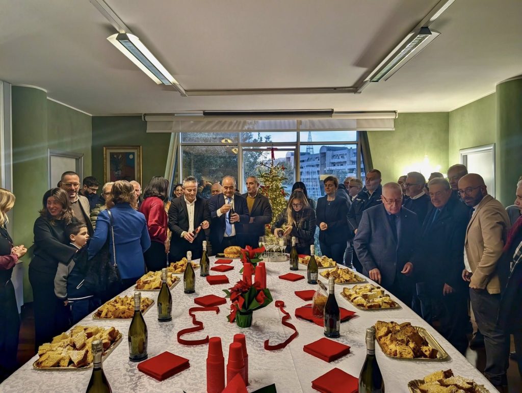 Comune di Rende auguri Natale