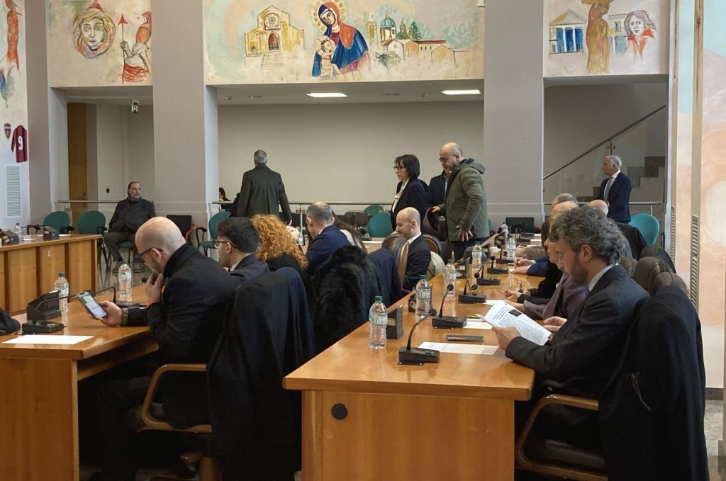 Consiglio comunale Cosenza 30 dicembre 2025