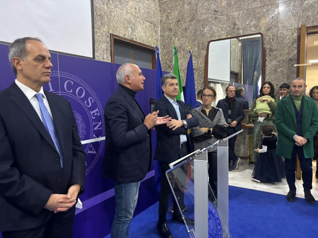 Covelli, Caruso, Mazzuca incontro dipendenti 1