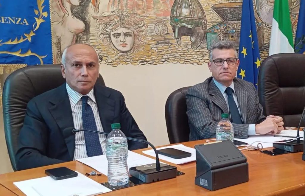 Franz Caruso e Giuseppe Mazzuca