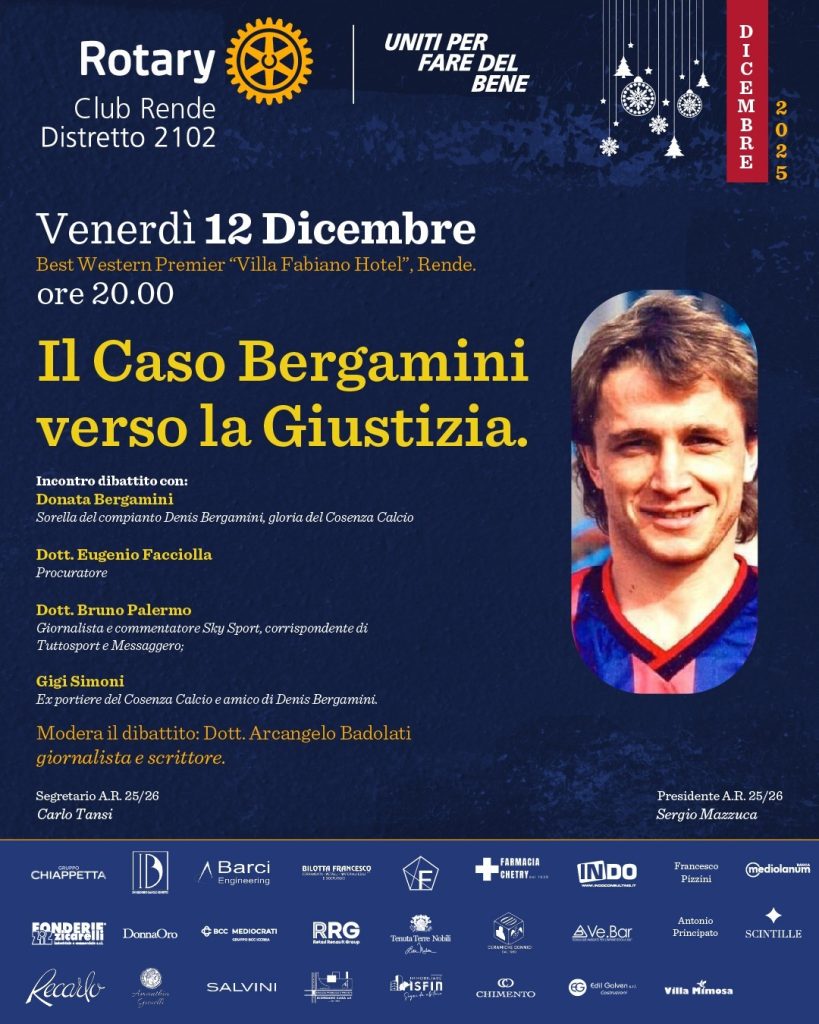 Il Caso Bergamini verso la Giustizia