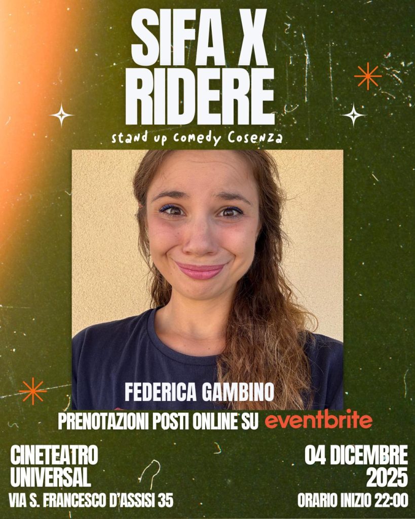 Locandina Sifa per ridere