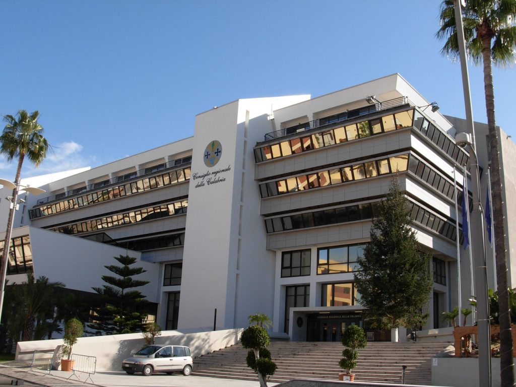 Consiglio regionale Calabria