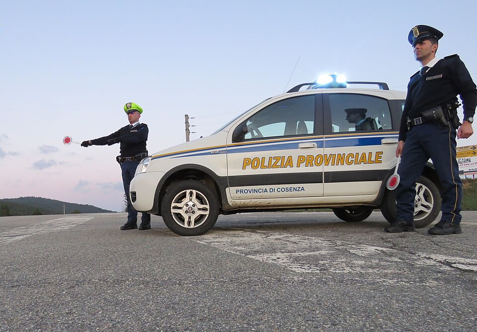 Polizia provinciale di Cosenza