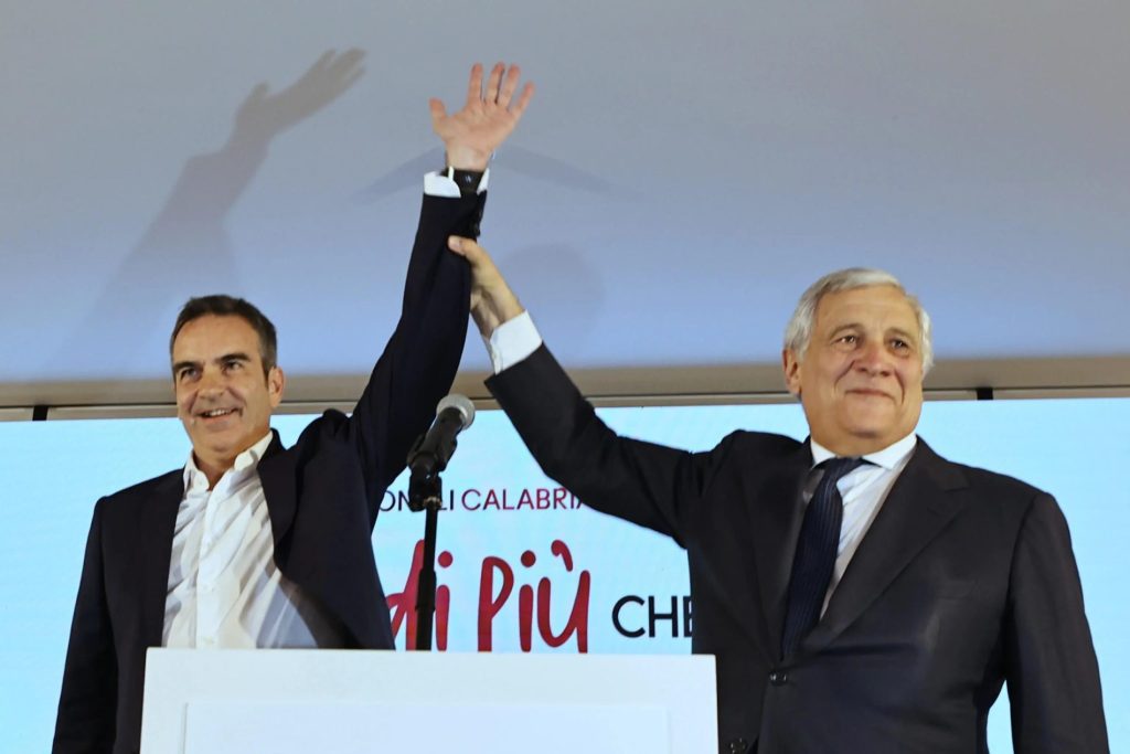 Roberto Occhiuto e Antonio Tajani