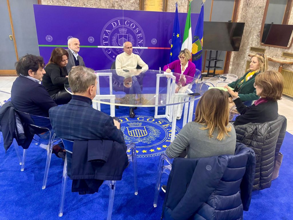 Caruso riunione comitato autolinee