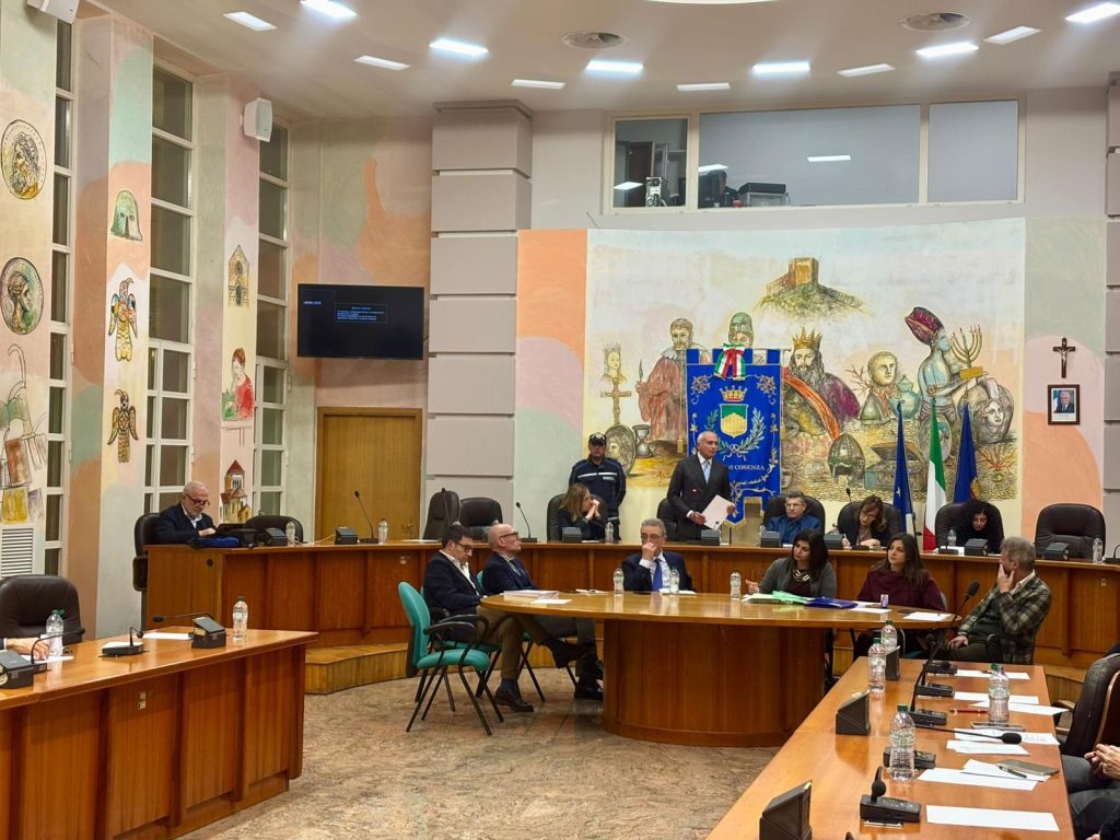 Consiglio comunale Cosenza