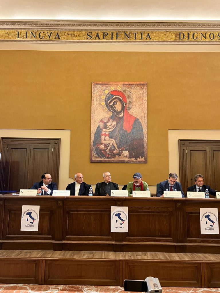 un momento del convegno sul bullismo