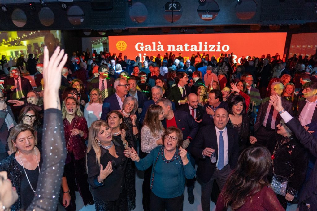 Galà di Natale Rotary Club Rende