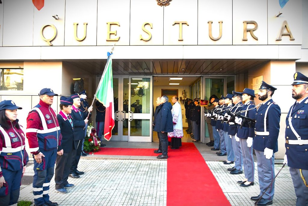 Questura Cosenza insediamento questore Borelli