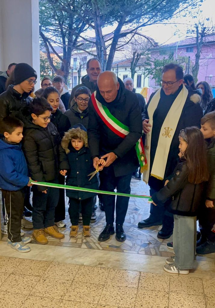 Franz Caruso inaugurazione