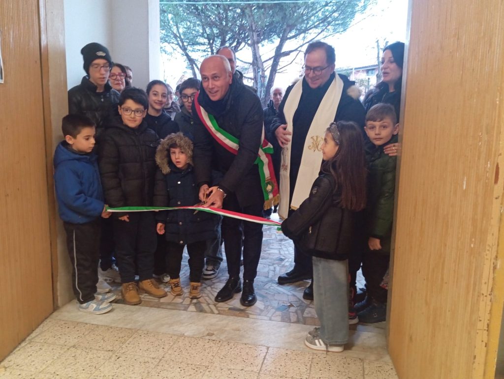 Franz Caruso inaugurazione