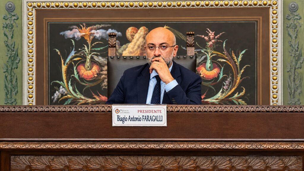 Presidente Biagio Faragalli