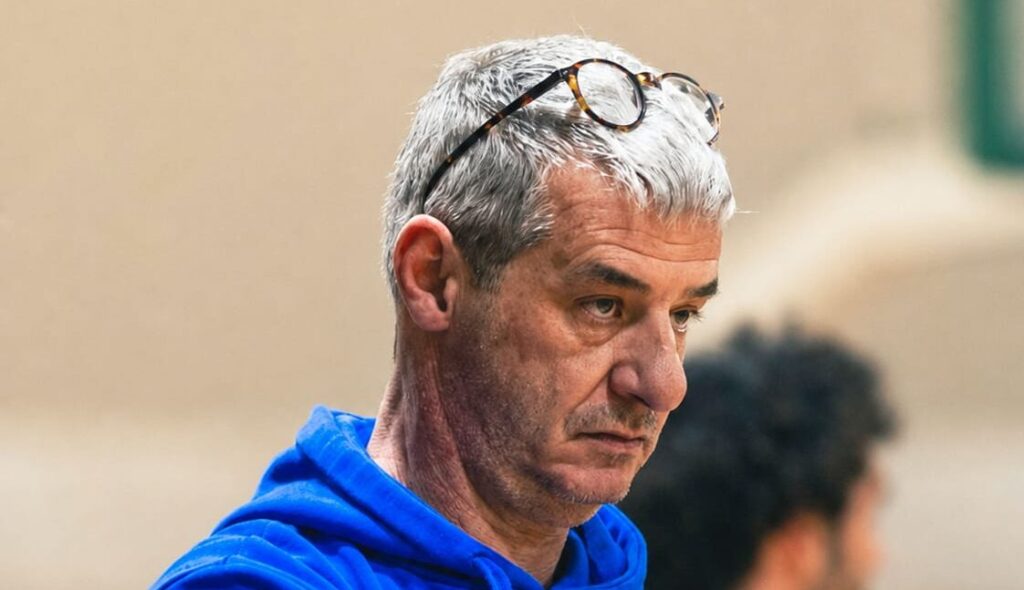 Sergio Carolillo Pirossigeno basket Cosenza
