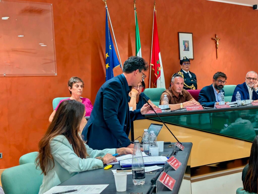 Consiglio Comunale di Rende 20 lugio 2026_Interviene Marco Ghionna