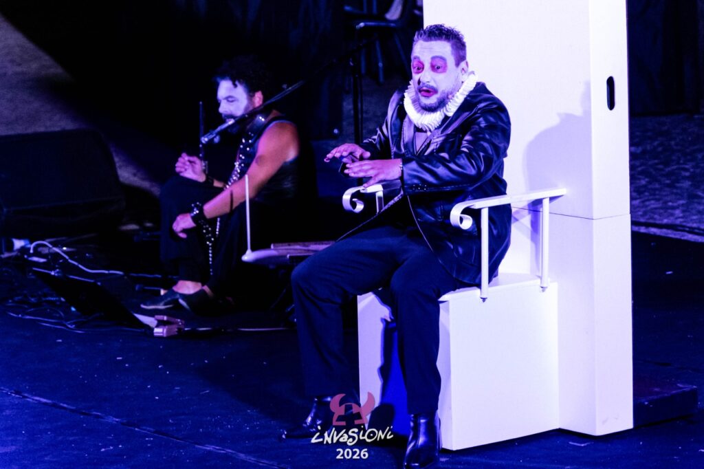 Invasioni 2026_Dario De Luca ne Le tre cicoriane