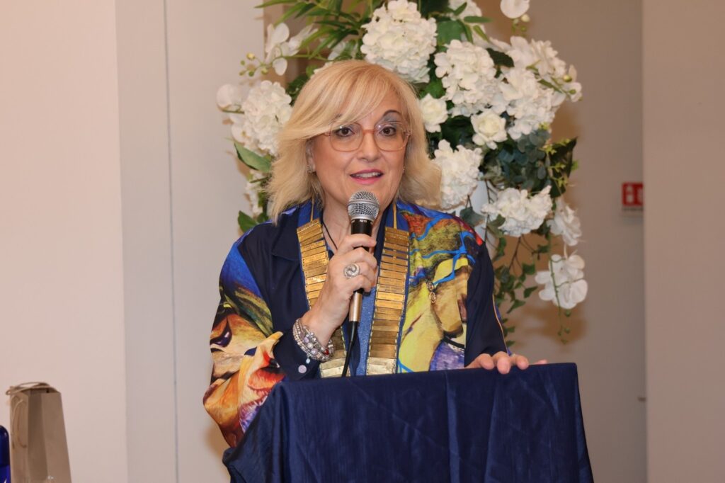 Maria Teresa Seta_Presidente del Rotary Club Cosenza