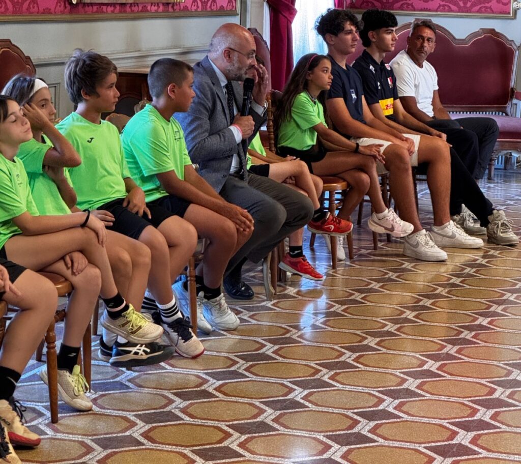 Premiazione giovani atleti_2_Faragalli in Provincia