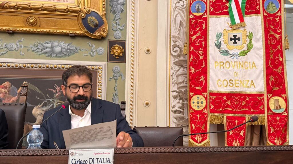 Segretario Generale Ciriaco Di Talia_Consiglio 24-07-26