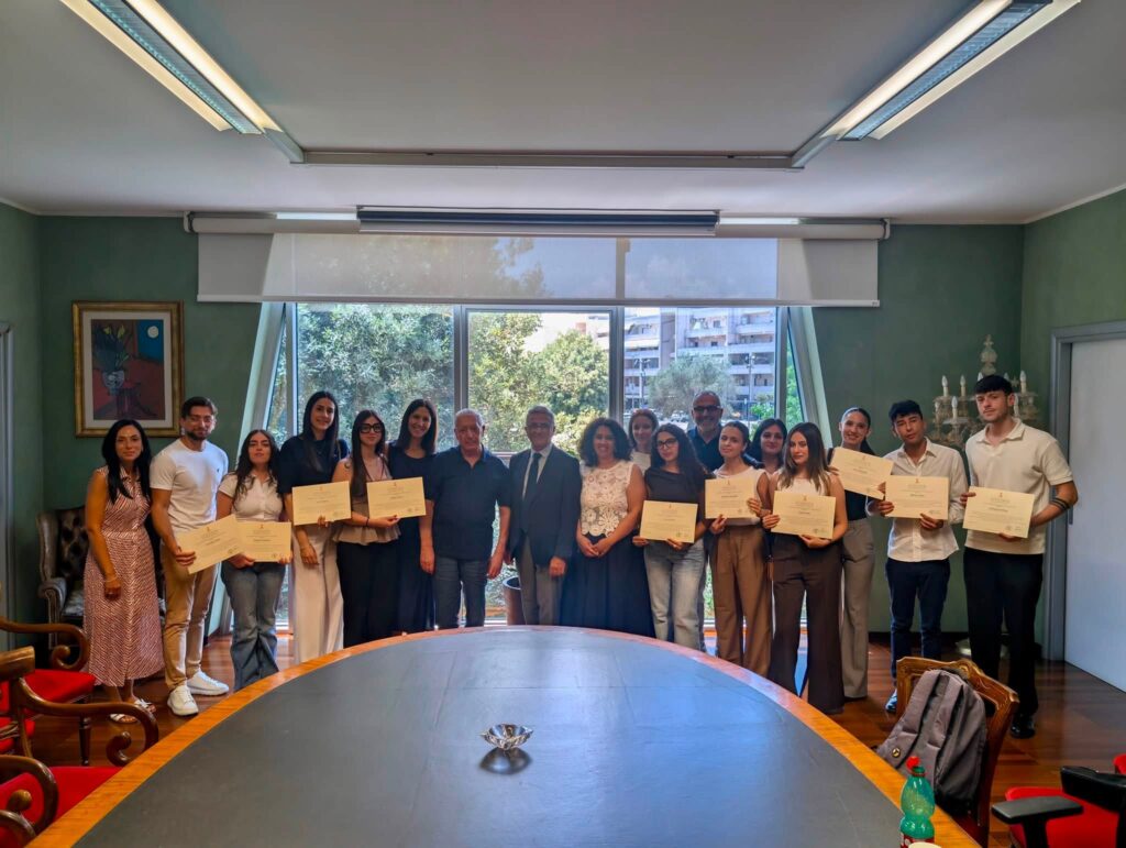Studenti Farmacia premiati dal Comune di Rende
