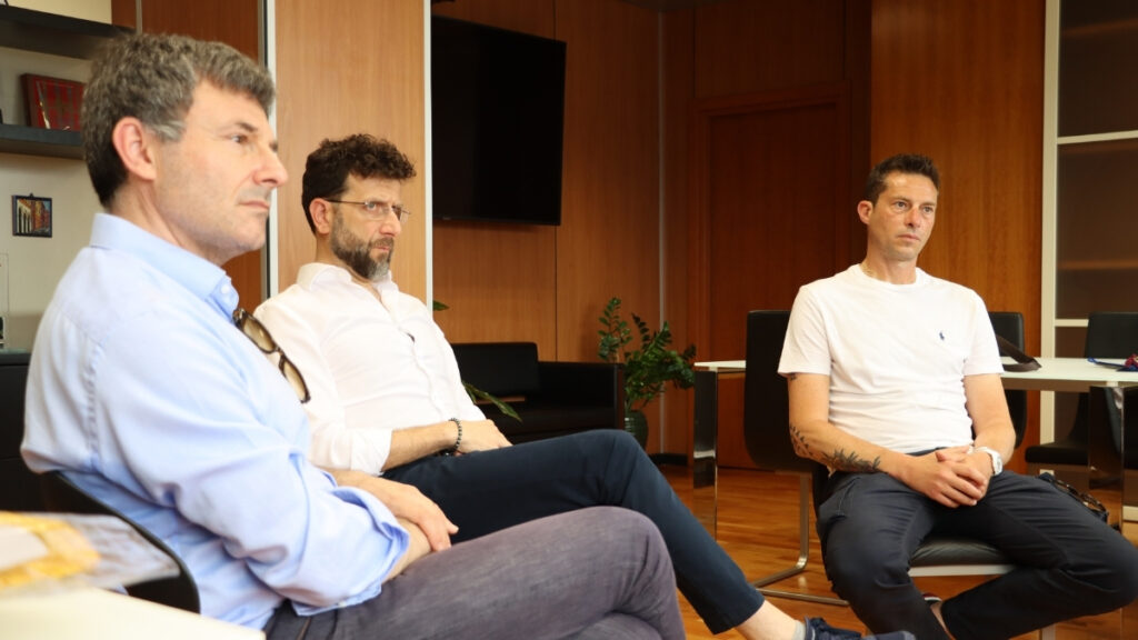 gallery CUS Unical Sport Hub_Giuseppe Piero Guido, Giacomo Bozzo e Valerio Vermiglio