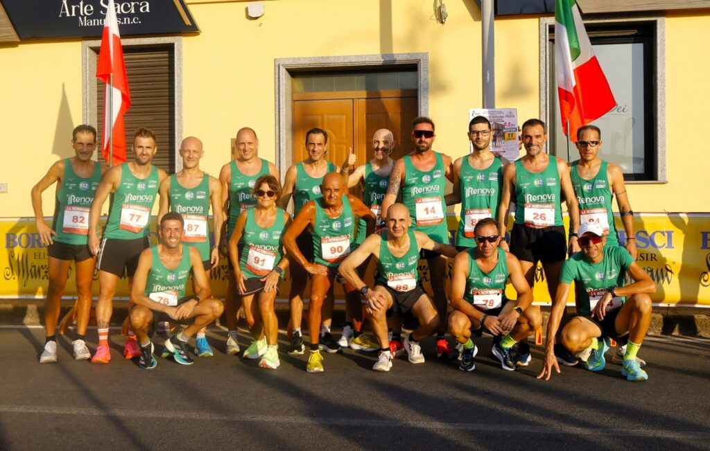 Cosenza K2 foto di gruppo Mileto