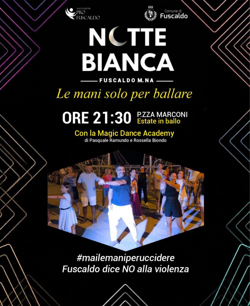 Notte bianca Fuscaldo 1