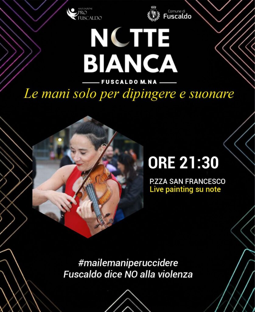 Notte bianca Fuscaldo 3
