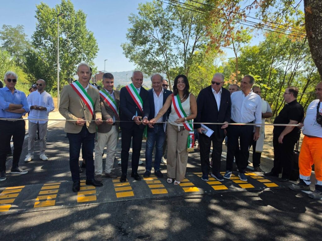 Serra Spiga Mendicino inaugurazione 2