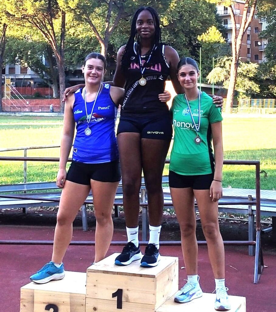 Giusy Greco podio