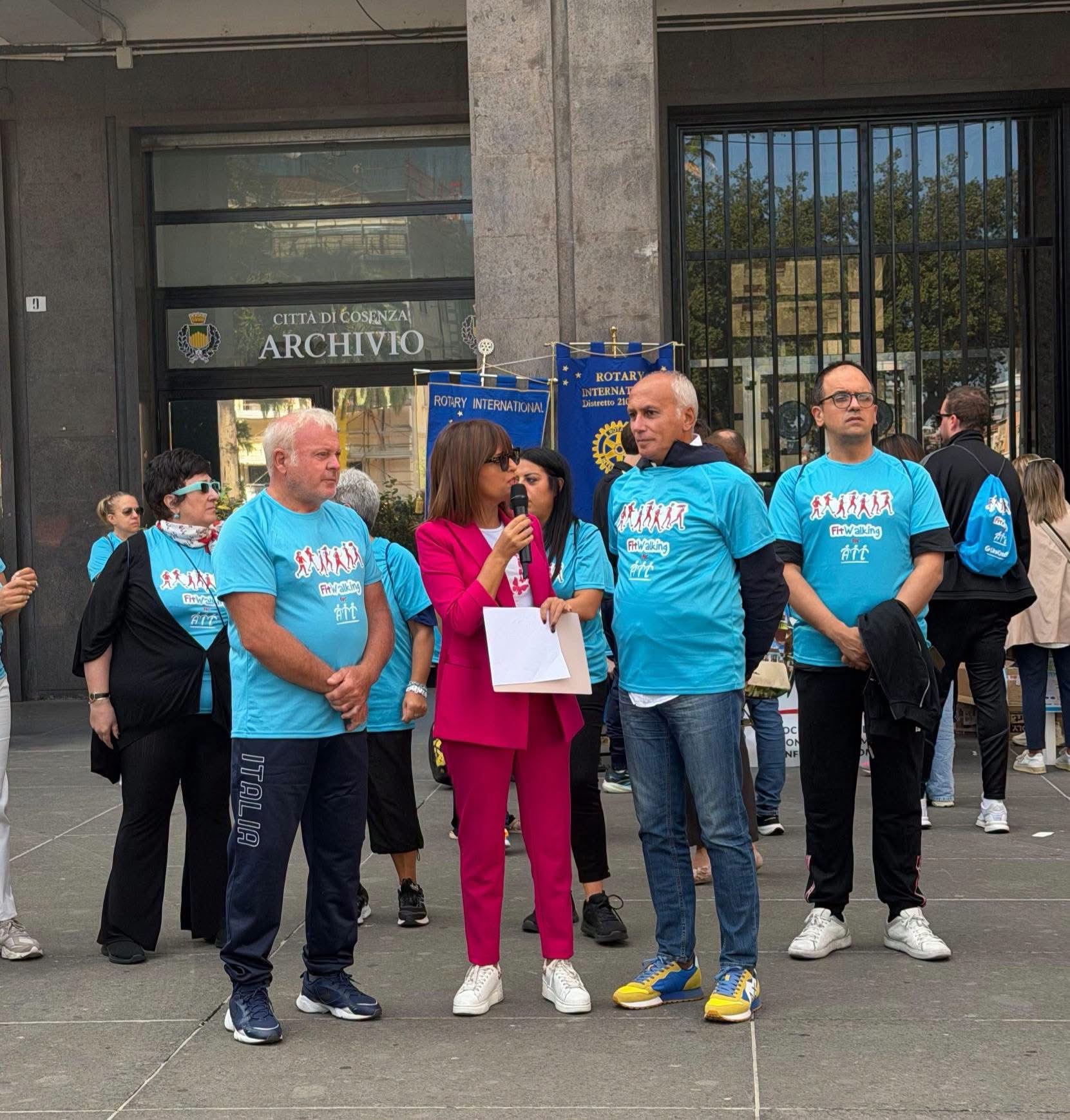 giornata Ail Ciccio Sesso e Franz Caruso