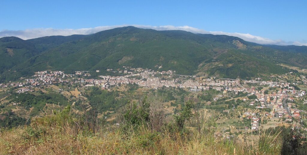 Monte Caloria Fagnano Castello