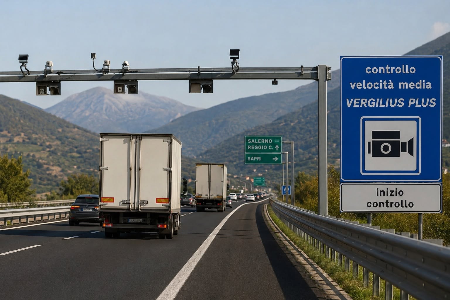 Tir autostrada