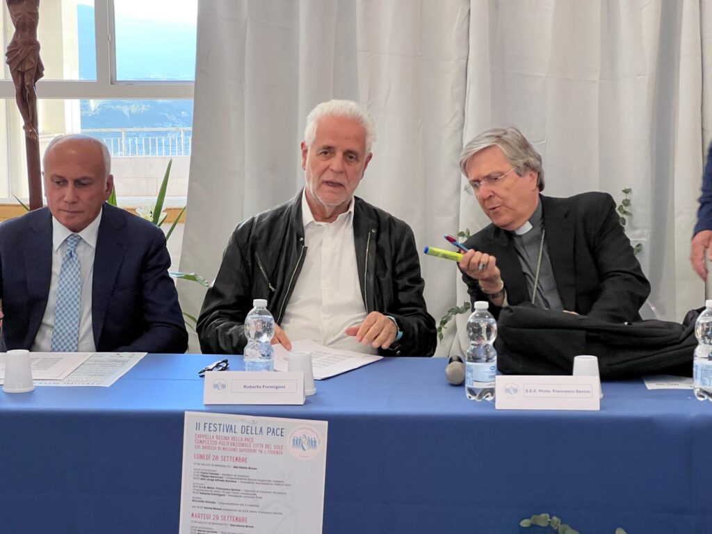 festival Pace_Caruso, Formigoni e Savino