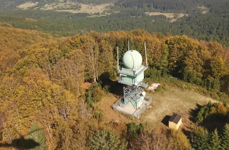 il radar di Monte Pettinascura in Sila